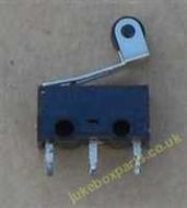 Microswitch Sub Miniature Roller Lever (MS06)