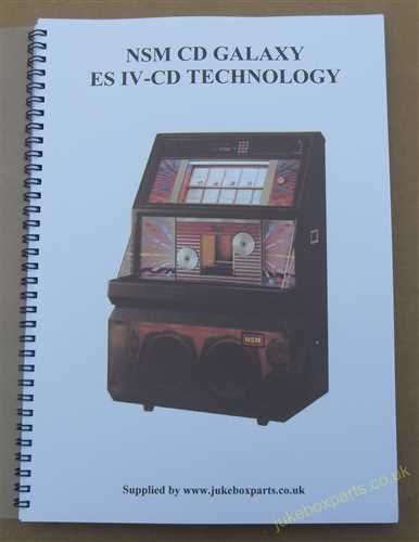 NSM CD GALAXY Manual