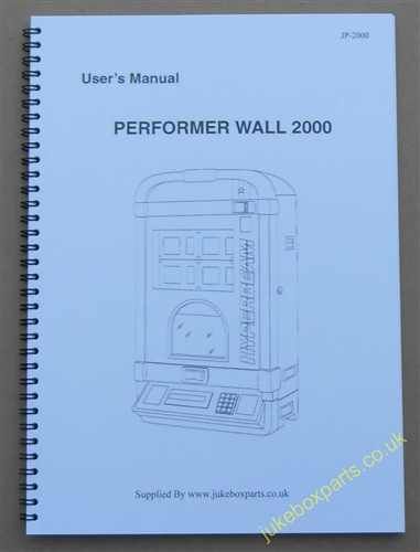 NSM PERFORMER WALL 2000 (HYPERBEAM) User Manual