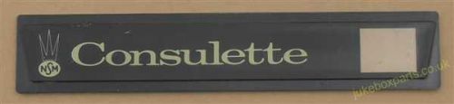 NSM Consulette Plastic Trim (NSM08J)