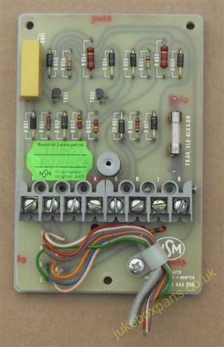NSM Wall Box Adapter 207926 01444250 (NSM115)
