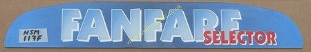 NSM Fanfare Selector CD Wall Mount Trim (NSM117F)