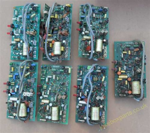 NSM Type 76M Amplifier PCBs x7 (NSM123)