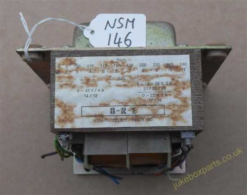 NSM Transformer Nr 223325 - 69001450 (NSM146)