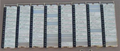 NSM Set of Title Card Holders (NSM186)