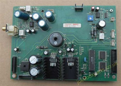 NSM CD Mechanism PCB 10019-1B (NSM197)
