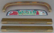 NSM Old Fashion Wizard Door Trim Surround (NSM211)
