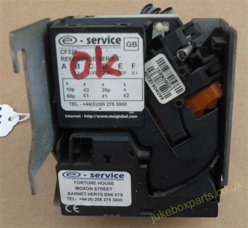 NSM Coin Mech CashFlow CF330 (NSM21B)