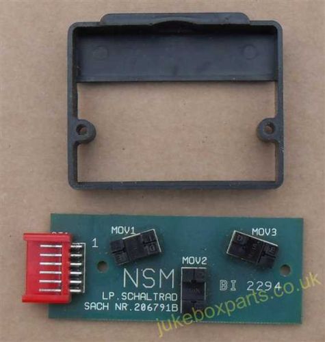 NSM Page Sliding Unit PCB 206791B (NSM225)