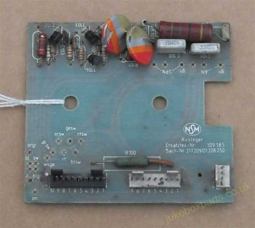 NSM Carriage PCB 217209 / 01208250 (NSM41)