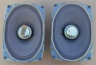 NSM Pair of Oval Speakers (NSM45)