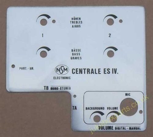 NSM Centrale ES IV Cover (NSM60)