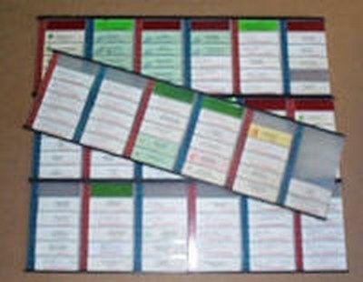 NSM 240-I Title Card Holders