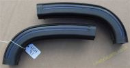 NSM Wall Mount Pair of Top Corner Trims with Blue Light Diffuser (NSM91)