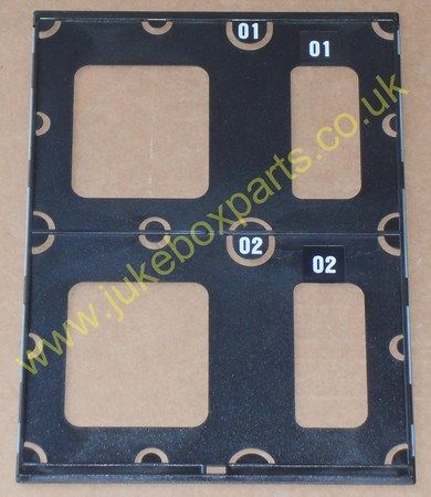 NSM Sliding Title Card Holder (NSM98)