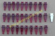 AMI Continental 200 Selection Set of Buttons (JP609)