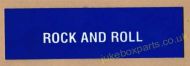 Seeburg V, VL & KD Rock And Roll Classification Strip (JP653)