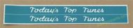 Wurlitzer 2100 Todays Top Tunes Classification Strips (JP660)
