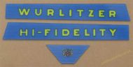 Wurlitzer 2300 / Hi-Fidelity / Crown Top Plastics (JP676)