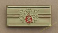 Wurlitzer 1900 / 2000 Gold Plastic Badge (JP682)