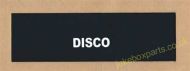 Seeburg V, VL & KD Disco Classification Strip (JP694)