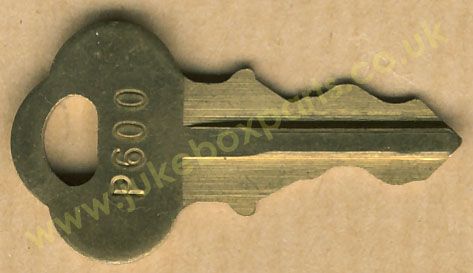 Rock-Ola Key P600
