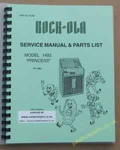 Rock-Ola 1493 Princess Manual