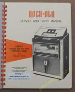 Rock-Ola 414, 414S Capri II Manual