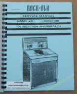 Rock-Ola 431 Coronado Manual