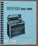 Rock-Ola 440 Psychedelic Manual (1969)