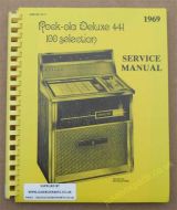 Rock-Ola 441 Deluxe Service Manual