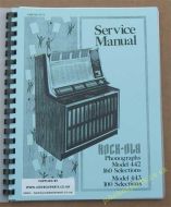 Rock-Ola 442, 443 Manual (1969-70)