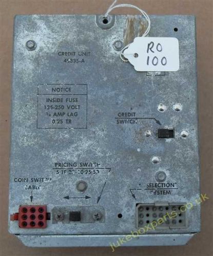 Rock-Ola Credit Unit 48335-A (RO100)