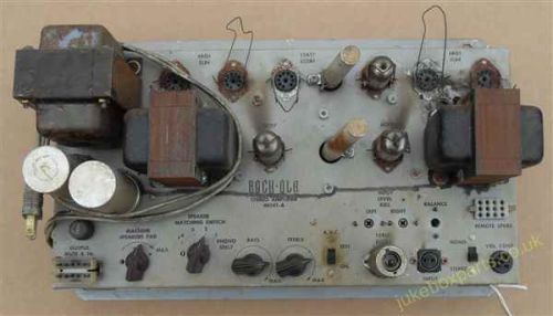 Rock-Ola Amplifier 44141-A (RO226)
