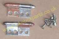 Rock-ola Pair of Wall Box Hinges (RO240)