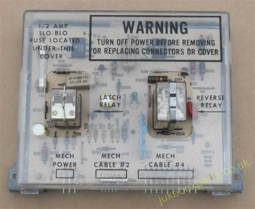 Rock-Ola Max Mechanism Power Board 52245-A (RO261)