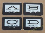Rock-Ola Tempo Program Cards (RO268)