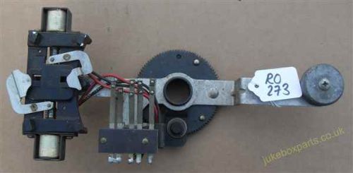 Rock-Ola Wiper / Selection Arm Assembly (RO273)