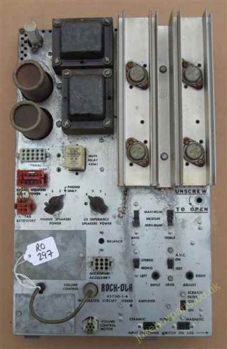 Rock-Ola Amplifier Model 45730-A (RO297)