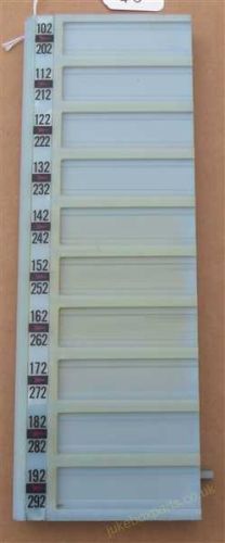 Rock-Ola Title Card Holder (RO46)
