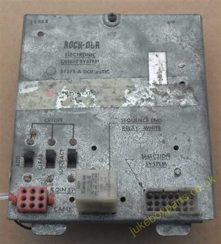 Rock-Ola Credit System 51385-A (RO59)