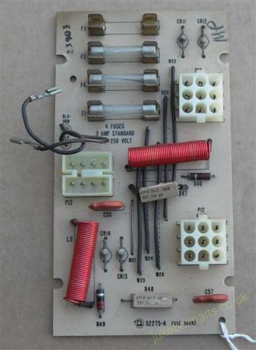 Rock-Ola PCB 52275-A Fuse Board (RO75D)