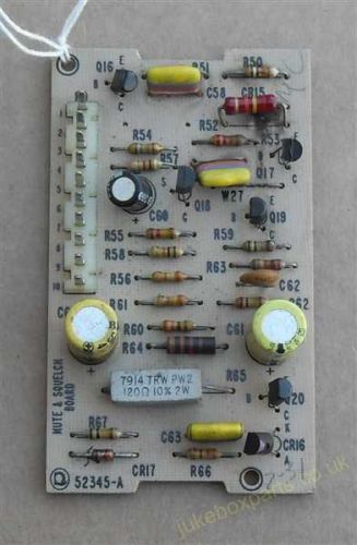 Rock-Ola Mute & Squelch Board 52345-A (RO75M)