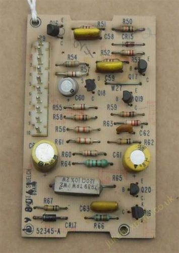Rock-Ola Mute & Squelch Board 52345-A (RO75P)