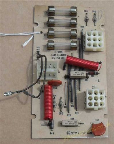 Rock-Ola PCB 52275-A Fuse Board (RO75R)