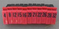 Rock-ola Tempo Selection Buttons x 11 (RO92)