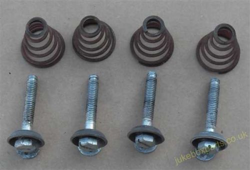 Rock-Ola Mechanism Support Springs & Bolts (RO99)