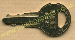 Seeburg F-221 Key