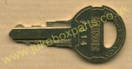 Seeburg F-314 Key