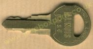 Seeburg F-336 Key